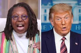 Actress and daytime talk show host whoopi goldberg grilled rep. Whoopi Goldberg Goes Off On Trump For Reportedly Not Paying Taxes How Dare You