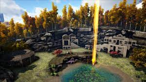 The Island Ark Base Locations My Base On The Island - Hidden Lake : R/Ark