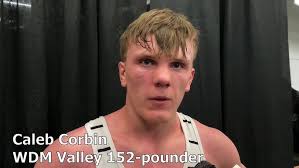 Valley's Caleb Corbin beat a returning champ to reach the 3A state finals
