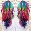 Tie Dye Hair Color