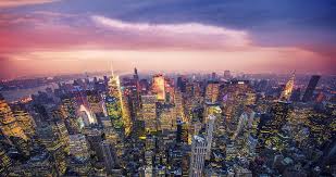 Skyscapers In New York 4k Ultra Hd Wallpaper New York Wallpaper York Wallpaper Wallpaper