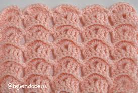 Galeria De Puntos A Crochet 21 Tejiendo Peru