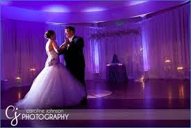 The closer you put the lights, the more of an even color wash you will get. Dance Floor Spots Simply Lighting