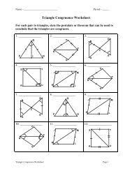 Proofs involving similar triangles step 1. Similar And Congruent Triangles Pdf Congruence Of Triangles Conditions Sss Sas Asa And Rhs Usually Our Job Will Be To Prove That Two Triangles Are Similar And Then Go From There