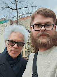 Ran into Jim Jarmusch in Chinatown : r/criterion