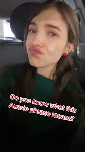 Let me know !!!❤️🐨 Know know know #yay #aussiephrases #aussieslang  #doyouknowwhatthismeans #australianslang #australianslangcheck #barney  #whatthismeans #aussietiktok #tiktokfyp #accentfyp #randomfyp ...