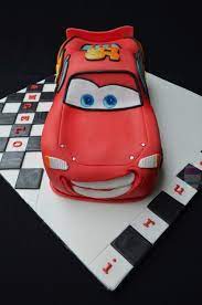 simsek mcqueen araba yas pasta yapimi mimuu com mcqueen yas pastalar pasta