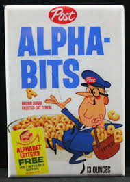 Both cold and hot cereals are available so those who want to avoid gluten can do so without giving Post Alpha Bits Cereal Box 2 X 3 Fridge Locker Magnet Ebay