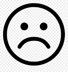 Maybe you would like to learn more about one of these? Face Sadness Smiley Computer Icons Clip Art Sad Smiley Black And White Png Download 859532 Pinclipart