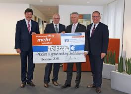 Vr onlinebanking für firmen & vereine. Vr Bank Main Kinzig Budingen Eg 430 377 Euro Fur Die Region