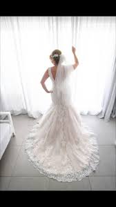 The Erin Wedding Dress By Ronald Joyce Looking Fabulous In Champagne Worn By Emma Wedding Dresses Dresses Wedding Dresses Lace