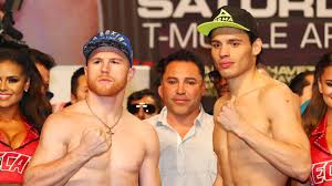 Canelo vs chavez live streaming links available here just before the hbo ppv coverage begins. Julio Cesar Chavez Jr Canelo Alvarez Each Weigh In At 164 Pounds For 12 Round Nontitle Bout