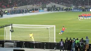 It's more heartbreak for argentina and messi, as they lose in a major final for the third. On This Day July 4th 2015 22 Photos From The Copa America Final Chile Vs Argentina