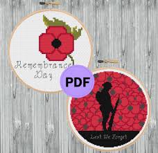 Remembrance or veteran's day cross stitch patterns materials:. Geekfreakstitchinguk Stitching Uk Twitter