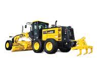 Komatsu GD200A-1 Motor Grader