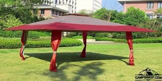 Shade ideas for your outdoor space. How To Make An Outdoor Canopy Tent Campgrasp