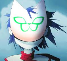 Gorillaz Music Video Clip Noodles Mask On The Melancholy Hill Cat Animation Cartoon Gif Gorillaz Noodle Gorillaz Art Gorillaz Discover images and videos about anime gif from all over the world on we heart it. gorillaz noodle gorillaz art