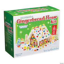 Once decorated, you can spray your house with clear acrylic spray. Bulk Cobblestone Kitchens Sup Sup Gingerbread House Kits