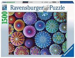 Are you a puzzle junkie? Ravensburger One Dot At A Time 1500 Piece Jigsaw Puzzle For Adults Every Piece Is Unique Softclick Technology Means Pieces Fit Together Perfectly Amazon Com Au Toys Games