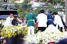 She wanted exactly the same during her funeral. Cory Aquino The Mass On The 3rd Of August Pep Ph