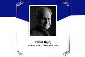The former chairperson of bajaj auto had been reportedly suffering from pneumonia. Mwufz0goefm Em