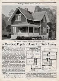 Wardway 1923 Pg74 Craftsman House Plans Farmhouse Plans House Plans Farmhouse