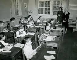 Where Did We Coin The Word Classroom By Markjwarner1 Vintage School School Memories School Photos