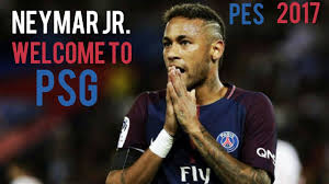 Neymar jr psg vs fc barcelona pes 2017 gameplay. Neymar Jr Pes 2017 Ps2 Psp Wii Welcome To Psg Youtube