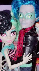 Monster High Garrett and Rochelle Scaris
