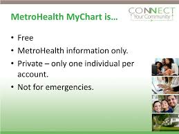 Ppt Metrohealth Mychart Powerpoint Presentation Free