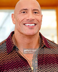Dwayne Johnson wearing Foundre for the Black Adam Press in Los Angeles🪨💎  Styled by @ilariaurbinati