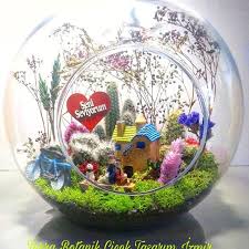 Sevgiliye Ese Hediye Teraryum Gift For Girlfriend Boyfriend Spouse Terrarium Teraryum Teraryumizmir Izmirteraryum Miniature Garden Fairy Garden Stone Decor