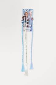 Find great deals on ebay for fusion blue hair extensions. 3 Pack Clips Hair Extensions Light Blue Frozen Kids H M