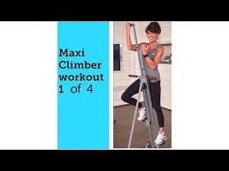 Maxi Climber Rosalie Brown 20 Minute Workout 1 Of 4 Youtube