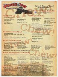 3,257 likes · 3 talking about this. Whistle Stop Restaurant Menu