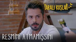 Resmimi atmamışsın
