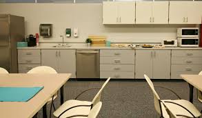 Of course, there are still certain areas where a professional is definitely needed, but sometimes all it takes is some basic carpentry, a lick of paint and a creative mind to make even the most rundown room look fresh and modern! Teacher Lounge Reveal Restyle It Wright
