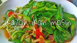 Kemudian tumis bwg putih,bwg besar dan halia.masukan sos tiram. Resep Kalian Ikan Masin Youtube
