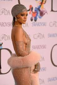 Rihanna Rihanna See Through Dress Rihanna Dress Dresses