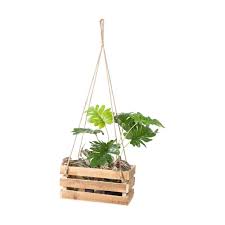 pin van gloria de cantu op madaga macrame plantenhanger kratten hout