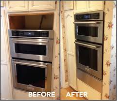 kitchenaid wall oven filler strip
