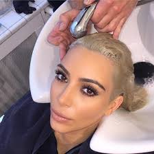 Our top tricks & tip on how to look after your bleach blonde hair at home, whether you're a recent bleach blonde or have been bleaching your roots for years. How I Keep My Bleached Blonde Hair Healthy Tips For Kim K The Hairpin