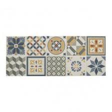 Glazura Konkrete Colours 20 X 50 Cm Multicolor 1 4 M2 Diy Wall Tile Wall Tiles Ceramic Wall Tiles