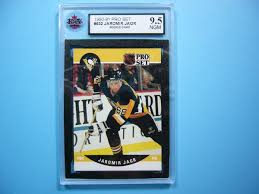 199091 PRO SET NHL HOCKEY CARD 632 JAROMIR JAGR ROOKIE RC KSA 9.5 NGM  SHARP+ | eBay