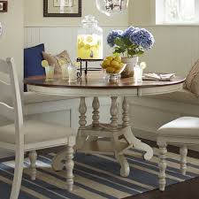 Dennis Round Extending Dining Table French Country Dining Room French Country Dining Country Dining Rooms