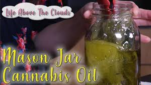 Make Cannabis Oil In A Mason Jar Odor Free Youtube