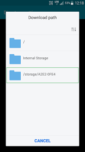 How to move applications from internal memory to an sd card on an android phone 5. How To Set The Default Download Location To An Sd Card Tom S Guide Forum