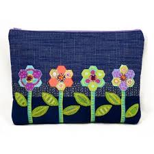 See more ideas about embroidery, embroidery patterns, embroidery designs. Sue Spargo Zinnia Zip Bag Pattern 898807000800