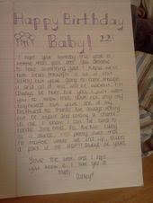 Birthday Note Birthday Message For Friend Birthday Letters To Boyfriend Birthday Wishes For Boyfriend