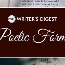 Free verse is a type of poetry written in iambic pentameter that contains. List Of 168 Poetic Forms For Poets Types Of Poems And Poetry Writer S Digest